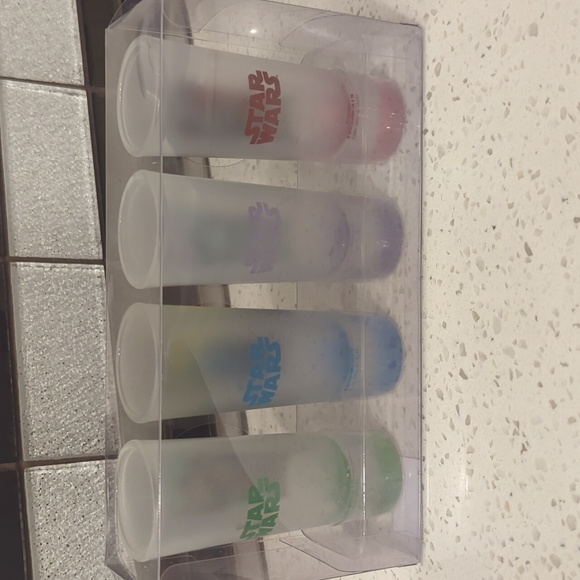 Stars Wars/Disney Shot Glass set - Picture 2 of 4